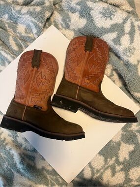 Wolverine Women’s Work Cowboy Boots